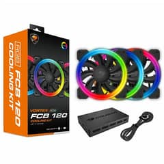 COUGAR Vortex RGB FCB 120 Cooling Fan Kit