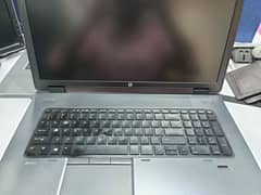 Hp zbook 17 core i7 4th generation workstation