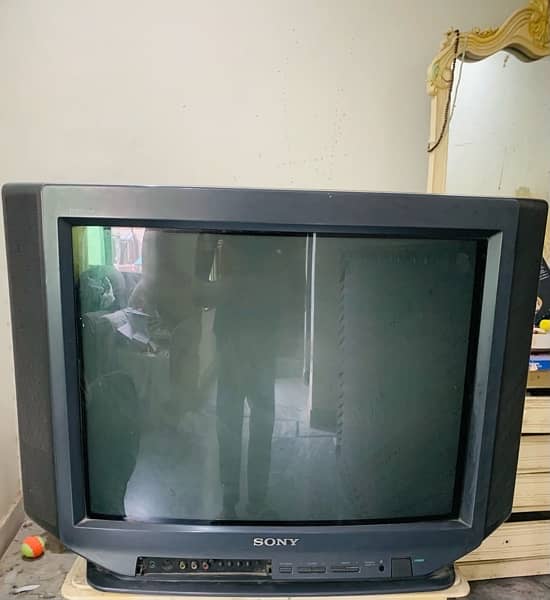 Sony Trinitron Color Tv 0