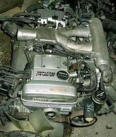 2jz twin cam 24 valve engine