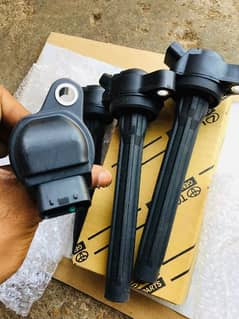 Toyota Yaris ignition coils available with irridium plugs japnese