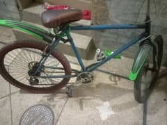 bicycle for sale in good condition phone number 03334319162