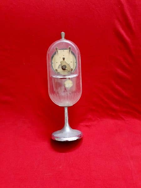 vintage Table clock made Germany 5