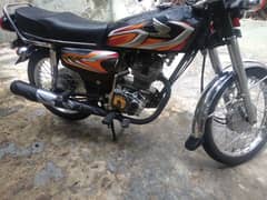 Honda CG 125 2022 new condition