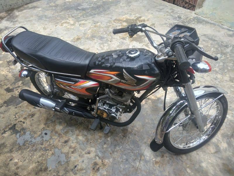 Honda CG 125 2022 new condition 1