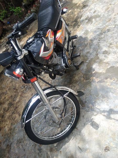 Honda CG 125 2022 new condition 8