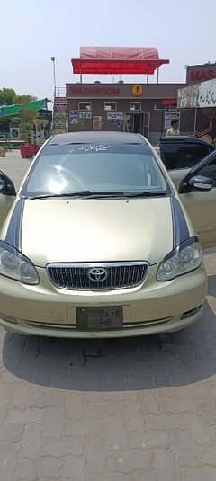 Toyota Corolla Altis 2007