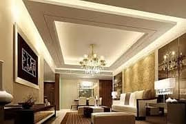 False Ceiling / Plastic Paris Ceiling /pop Ceiling / All Ceiling work