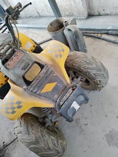 ATV , quad bike