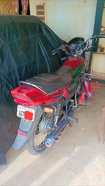 Honda Pridor 100cc 1