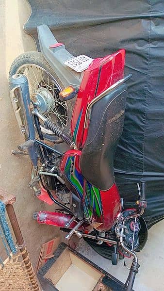 Honda Pridor 100cc 2