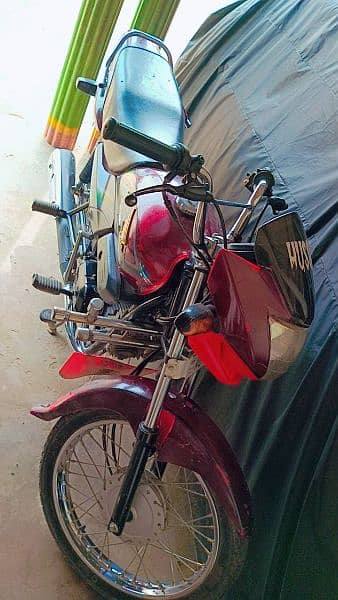 Honda Pridor 100cc 4