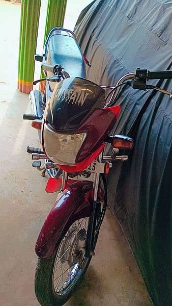 Honda Pridor 100cc 7