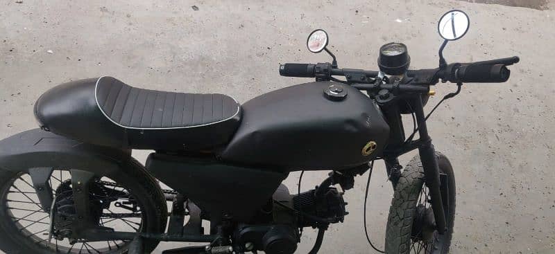 Zimco 70 cc modified 2012 model 0