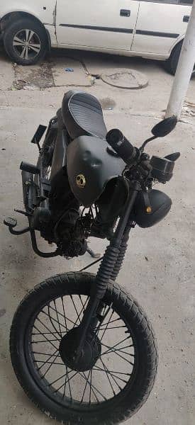 Zimco 70 cc modified 2012 model 2