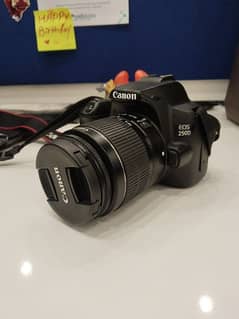 Canon 250D with 18-55 lens