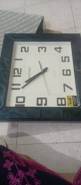 Wall Clock 1