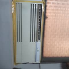 110 potable window AC with Copper invetor