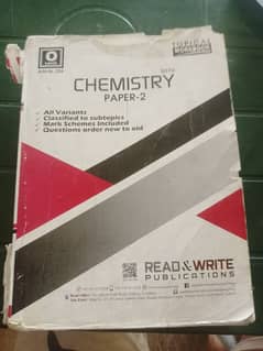 2 years old o level chemistry past papers in normal condition