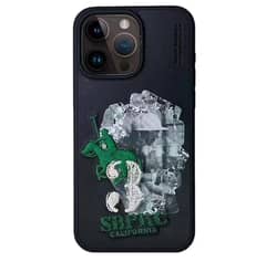 Santa Barbara Polo Luxury iPhone Cases for Models X to 15 pro max