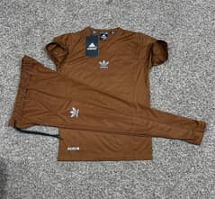 two PCs dri fit plain track suit