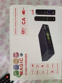 Magic G-1000 Forever, 4K Ultra HD satellite receiver