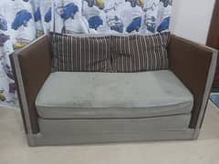 used 2 seater sofa cum bed