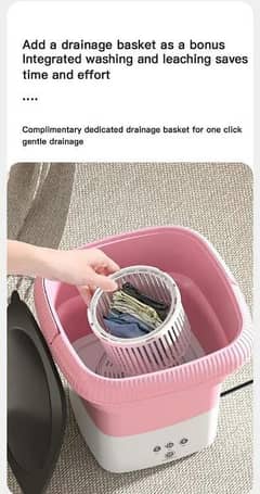 mini washing machine