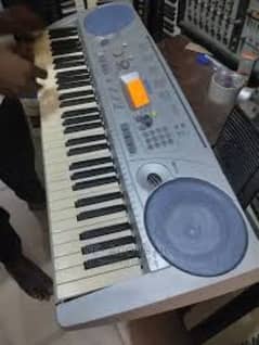 yamaha psr 275 touch sensitive keyboard good piano ok