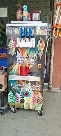 New Con icecream machine for sale