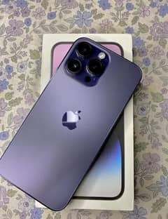 iPhone 14 Pro Max 128 gb D purple hk model physical dual pta