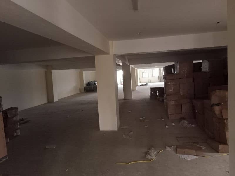 Newly built First floor Commercial space available for rent 2