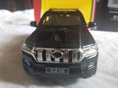 Diecast model metal cars Toyota Prado CZ-10