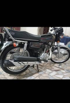 Honda 125 model/A