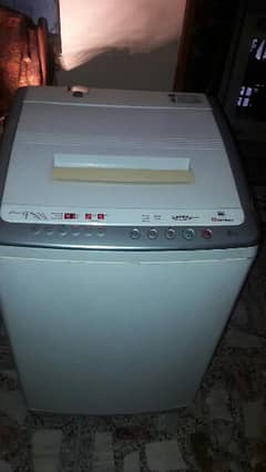 Dawlance fully automatic washing machine