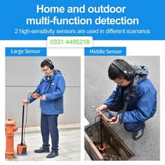 Water Leak Detector ,  Leakage Detector Instrument indoor and Outdoor