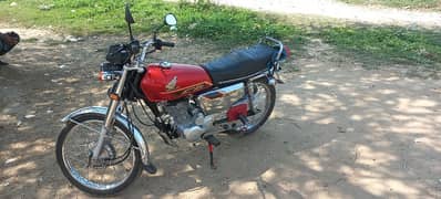 CG 125 SE