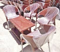 plastic Chair table 03018801229