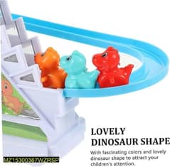 Dino climbing and Musical Moving Toy