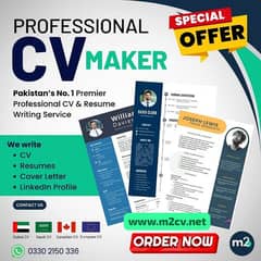 Cv / Resume / Cover Letter /LinkedIn Profile makar / online Job jobs