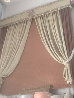 luxury curtain set in reasonable price