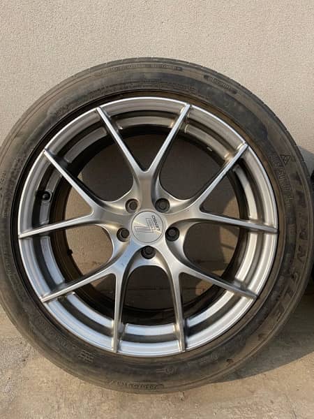 LENSO JAGGER DYNA 17” Inch With Tyres 2