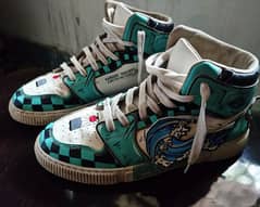 Demon slayer High top sneakers (limited edition)