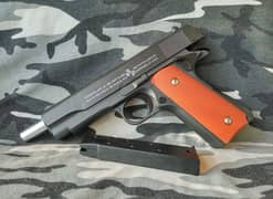 Colt metal toy army airsoft pistol gun
