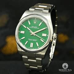 Rolex watch oyster perpetual datejust