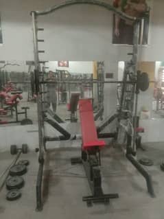 Running Gym complete setup for sale.