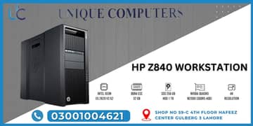 Hp Z840 WORKSTATION