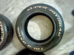 Second Hand Tyres for honda Civic in very good condition