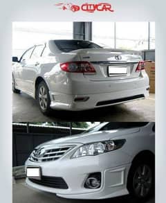 corolla 2012 complete body kit available