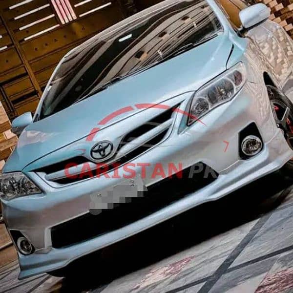 corolla 2012 complete body kit available 7